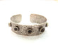 Bracelet Blanks Bangle Blanks Cuff Blanks Adjustable Hammered Bracelet Blank Antique Silver Plated Brass ( 8mm Blanks ) G8195