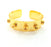 Gold Bangle Blanks Bracelet Blanks Hammered Cuff Blanks Adjustable Bracelet Blank Gold Plated Brass (8mm Blanks ) G11149