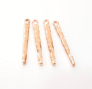 4 Rose Gold Pendant Rose Gold Plated Pendant (38x4 mm)  G7956