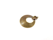 Antique Bronze Pendant Antique Bronze Plated Pendant (58x49mm) G8403