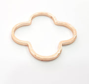 Rose Gold Pendant Rose Gold Plated Pendant (51 mm) G8408