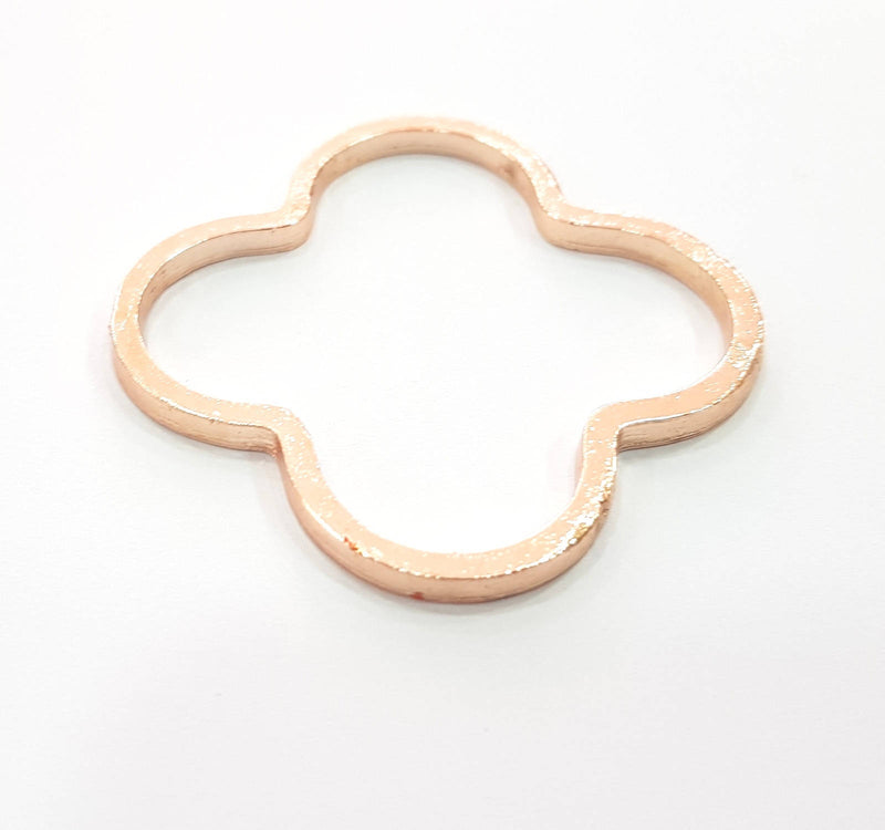 Rose Gold Pendant Rose Gold Plated Pendant (51 mm) G8408