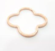 Rose Gold Pendant Rose Gold Plated Pendant (51 mm) G8408