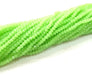 Pale Green Glass Rondelle Faceted Beads 3 mm 1 Strand approx 38 cm ( approx 14,5 inch- approx 150 Pcs) G8047