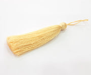 Light Salmon Tassel Large Thick 113 mm - 4.4 inches G8058
