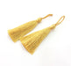 2 Light Beach Tassel (78 mm - 3 inches) G8065