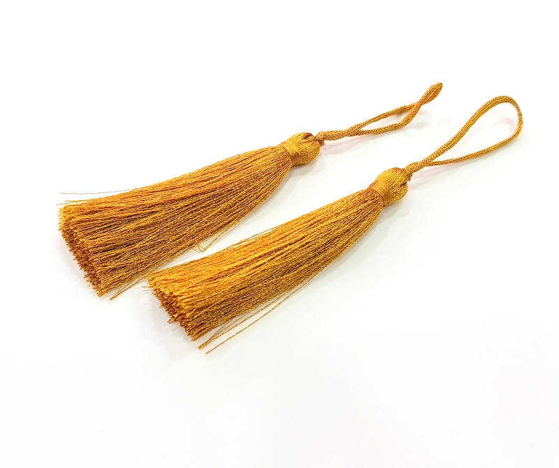 2 Saffron Thread Tassel (78 mm - 3 inches) G8062