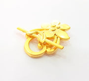 Gold Plated Toggle Clasp Findings  G8147
