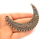 Antique Copper Pendant Antique Copper Plated Pendant (114x25mm) G9594