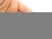 20 Spike Charms Silver Charms Antique Silver Plated Charms (38x5mm) G9095