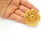 Gold Pendant Pendant Gold Plated Pendant (49mm)  G8502