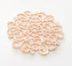 Rose Gold Pendant Rose Gold Plated Pendant (50 mm)  G8211