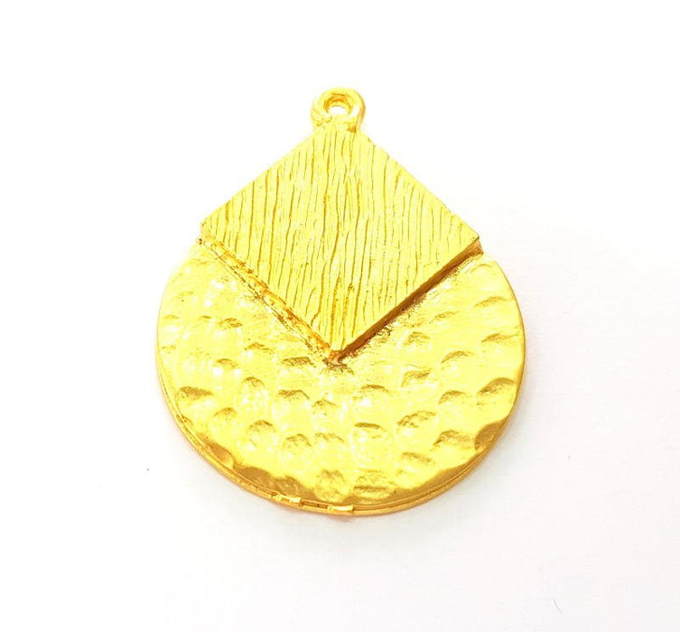 Gold Pendant Gold Plated Pendant (38x30mm) G8250