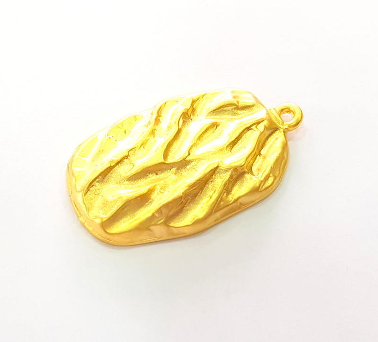 Gold Pendant Gold Plated Pendant (42x24mm) G8251