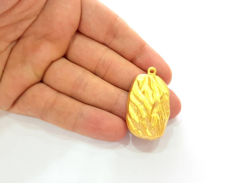 Gold Pendant Gold Plated Pendant (42x24mm) G8251