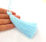 Sky Blue Tassel , Large Thick 113 mm - 4.4 inches G8258