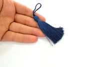 2 Night Blue Tassel (78 mm - 3 inches) G8264