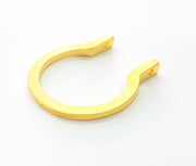 Gold Connector Gold Plated Connector Pendant (40x35mm)  G8575