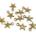 30 Star Charm Antique Bronze Charm (16x12mm) G13925