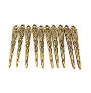 10 Antique Bronze Charm Antique Bronze Plated Charm (39x5mm) G8582
