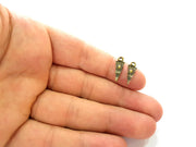 30 Antique Bronze Charm Antique Bronze Plated Charm (19x6mm) G8589