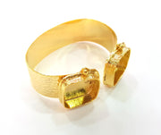 Gold Bangle Blanks Bracelet Blanks Hammered Cuff Blanks Adjustable Bracelet Blank Gold Plated Brass (20mm Blanks ) G8597