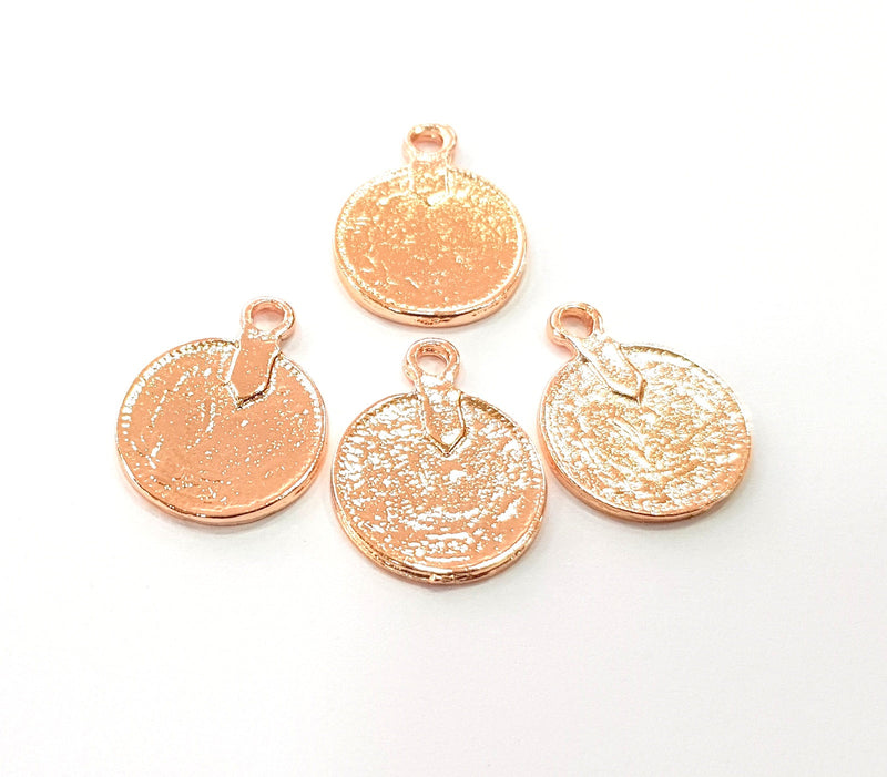 4 Rose Gold Ottoman Signature Charms Rose Gold Plated Charms (17 mm) G8627