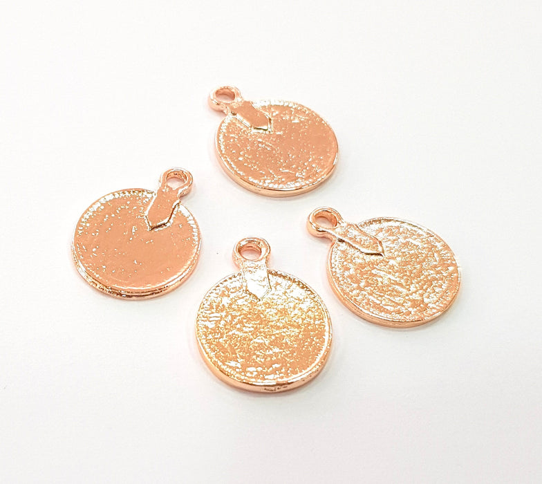 4 Rose Gold Ottoman Signature Charms Rose Gold Plated Charms (17 mm) G8627