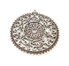 Silver Pendant Antique Silver Pendants (48 mm) G8697