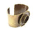 Hammered Bracelet Blanks Bangle Blanks Cuff Blanks Adjustable Bracelet Blank Antique Bronze Plated Brass (20mm Blanks) G8727