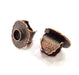 Copper Ring Blank inlay Ring Blank Mosaic Ring Bezel Base Settings Cabochon Mountings (10mm blank ) Antique Copper Plated Brass G8733
