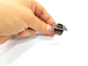 Copper Ring Blank inlay Ring Blank Mosaic Ring Bezel Base Settings Cabochon Mountings (10mm blank ) Antique Copper Plated Brass G8743