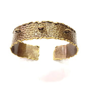 Hammered Bracelet Blanks Bangle Blanks Cuff Blanks Adjustable Bracelet Blank Antique Bronze Plated Brass  G13456