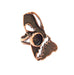 Copper Ring Blank inlay Ring Blank Mosaic Ring Bezel Base Settings Cabochon Mountings (10mm blank ) Antique Copper Plated Brass G8795