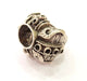 Silver Ring Blank Base Bezel Settings Cabochon Base Mountings Adjustable (15x12mm and 3mm Blank) , Antique Silver Plated Brass G8318