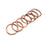 10 Antique Copper Circle Pendant Antique Copper Plated Pendant (22mm) G8824