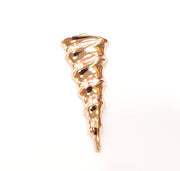 2 Rose Gold Charms Rose Gold Plated Charms (54x21 mm) G8837