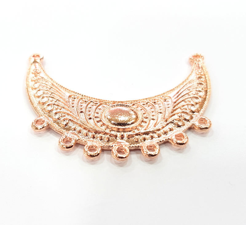 Rose Gold Pendant Rose Gold Plated Pendant (80x18 mm) G8838