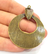Antique Bronze Pendant Antique Bronze Plated Pendant (58x49mm) G8403