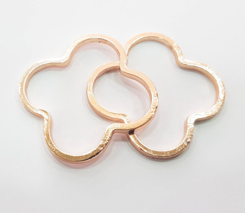 Rose Gold Pendant Rose Gold Plated Pendant (51 mm) G8408