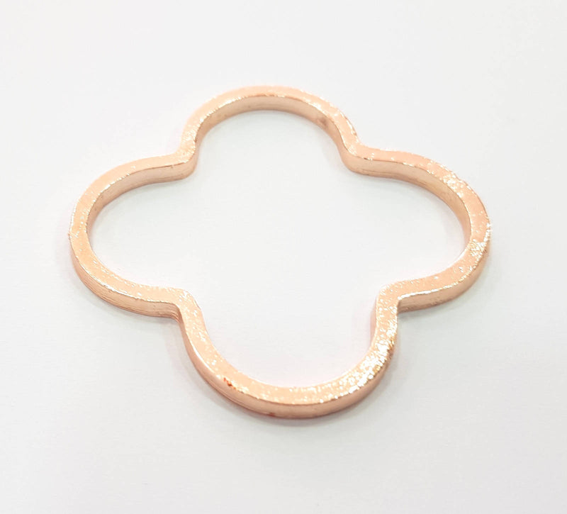 Rose Gold Pendant Rose Gold Plated Pendant (51 mm) G8408