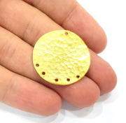 Gold Plated Connector Gold Plated Brass Charms (30mm)  G8903