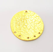 Gold Plated Connector Gold Plated Brass Charms (30mm)  G8903