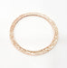 Rose Gold Circle Charms Rose Gold Plated Connectors (58 mm)  G8937