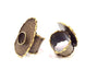 Antique Bronze Ring Blank inlay Ring Blank Mosaic Bezel Base Settings Cabochon Mountings (10mm Blank ) Antique Bronze Plated Brass G8974