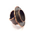 Copper Ring Blank inlay Ring Blank Mosaic Ring Bezel Base Settings Cabochon Mountings (20mm blank ) Antique Copper Plated Brass G8995