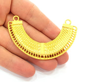 Gold Pendant Collar Pendant Gold Plated Pendant (76x16mm)  G8451
