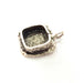 Silver Pendant Blank Mosaic Base Blank inlay Blank Necklace Blank Resin Blank Mountings Antique Silver Plated Brass ( 10x10mm blank )  G9048