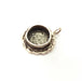 Silver Pendant Blank Mosaic Base Blank inlay Blank Necklace Blank Resin Blank Mountings Antique Silver Plated Brass ( 10mm blank )  G13358