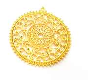 Gold Pendant Pendant Gold Plated Pendant (49mm)  G8502